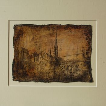 Estampas & grabados titulada "Paris" por Marcin Mikołajczak, Obra de arte original, Otro