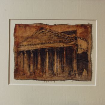 Estampas & grabados titulada "Rome" por Marcin Mikołajczak, Obra de arte original, Otro