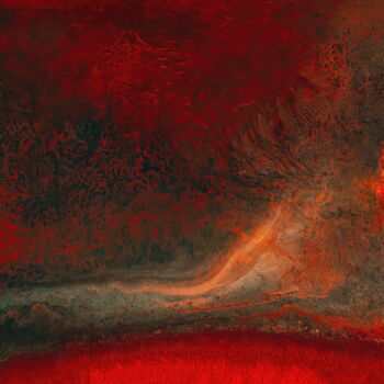 Fotografia intitolato "RED CLAY" da Marcin Zeman, Opera d'arte originale, Fotografia digitale