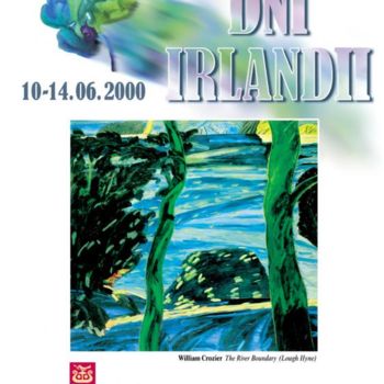 Schilderij getiteld "irlandia.jpg" door Grafika Użytkowa Marcin, Origineel Kunstwerk
