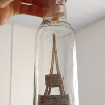 Artesanato intitulada "Torre Eiffel" por Marcelo Arts, Obras de arte originais
