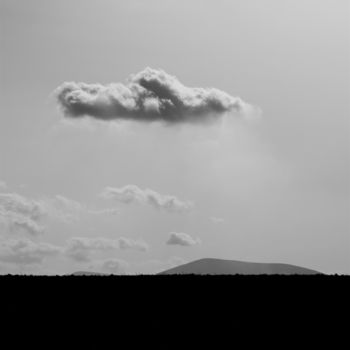 Photography titled "The Cloud" by Marcin Łukaszewicz, Original Artwork