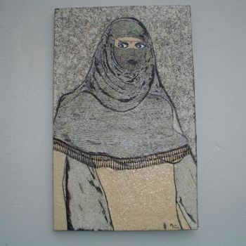 Artesanato intitulada "Mulher 2004" por Márcio França, Obras de arte originais