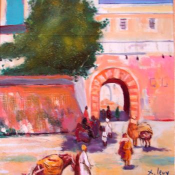 Painting titled "les anes" by Marc Levy, Original Artwork