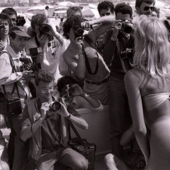 Fotografia zatytułowany „Cannes” autorstwa Marc Majoullier, Oryginalna praca