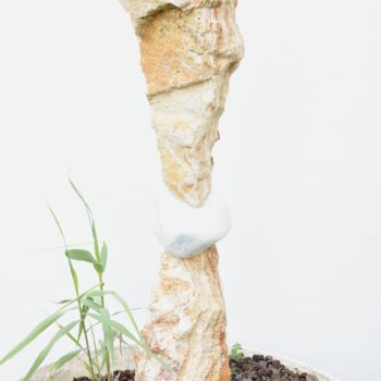 Rzeźba zatytułowany „DANSE DE L'UNIVERS” autorstwa Marc Mugnier, Oryginalna praca, Kamień