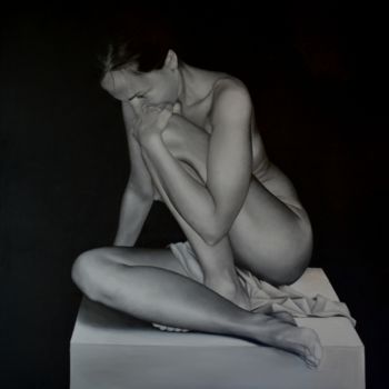 Ζωγραφική με τίτλο "Phoebe" από Marco Amore, Αυθεντικά έργα τέχνης