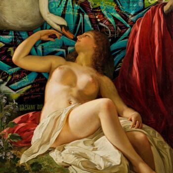 Pittura intitolato "DREAM & CREATE" da Marco Battaglini, Opera d'arte originale, Acrilico