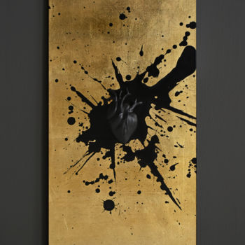 Pittura intitolato "The stain" da Marco Corridoni, Opera d'arte originale, Acrilico