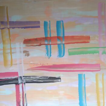 Painting titled "#" by Marco Gasperini, Original Artwork, Acrylic