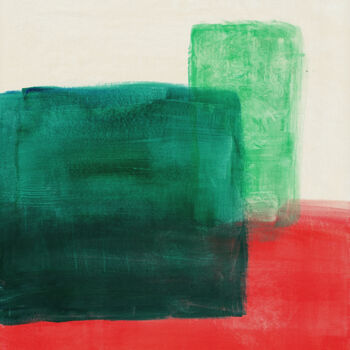 Malerei mit dem Titel "Abstract #61122 | g…" von Marco Paludet, Original-Kunstwerk, Acryl