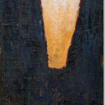 Картина под названием "Messa a Fuoco II" - Marco Ramassotto, Подлинное произведение искусства, Акрил