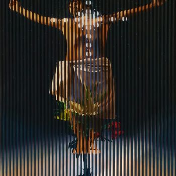 Pittura intitolato "Resurrezione" da Marco Aurelio Zerilli, Opera d'arte originale