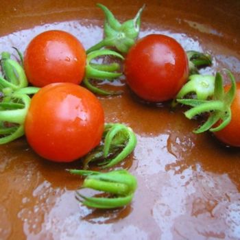 Photographie intitulée "Tomates cerises" par Marcoh, Œuvre d'art originale