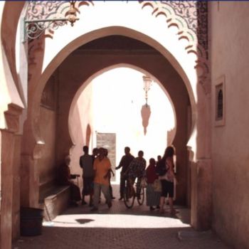 Fotografia zatytułowany „marrakech ;  porte…” autorstwa Marcoh, Oryginalna praca