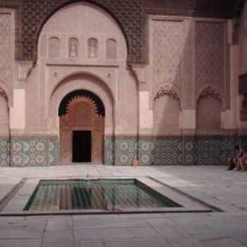 Φωτογραφία με τίτλο "marrakech ;  Musée…" από Marcoh, Αυθεντικά έργα τέχνης