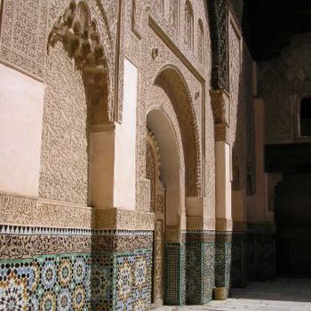 Fotografía titulada "marrakech ; Arcades…" por Marcoh, Obra de arte original