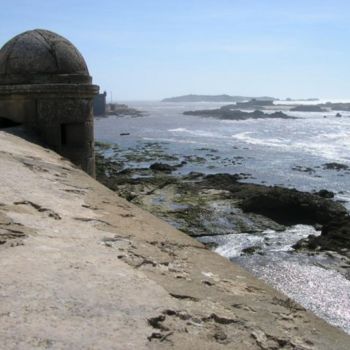 Photography titled "Essaouira Les rempa…" by Marcoh, Original Artwork