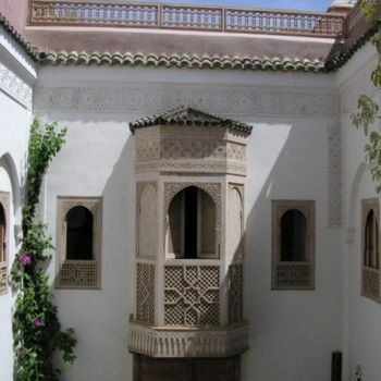 Photography titled "RIAD" by Marcoh, Original Artwork