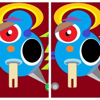 "E.T." başlıklı Dijital Sanat Marcos A. Cavalcante tarafından, Orijinal sanat