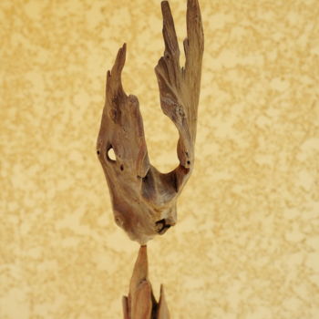 Скульптура под названием "Silhouette 3" - Nestor, Подлинное произведение искусства, Дерево