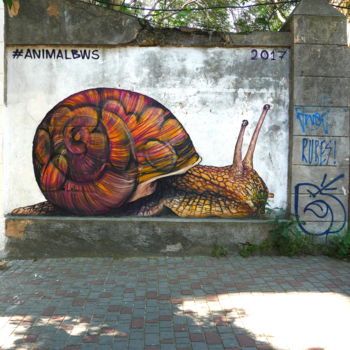 "Odessa Street 7" başlıklı Fotoğraf Nestor tarafından, Orijinal sanat, Dijital Fotoğrafçılık