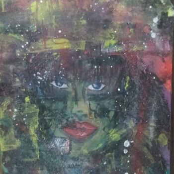 Painting titled "NATIVA BRASIL" by Marcus Rodrigues, Original Artwork, Acrylic