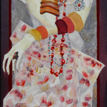 Painting titled "topika-new.jpg" by Leslie Marcus, Original Artwork