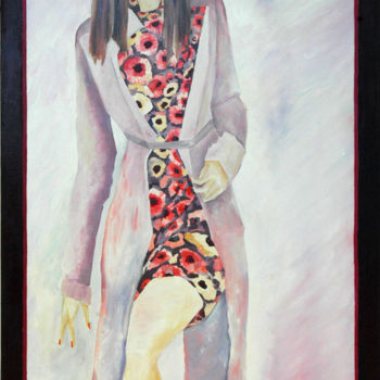 Painting titled "mirabella-email.jpg" by Leslie Marcus, Original Artwork