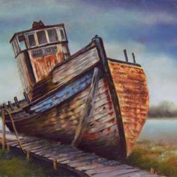 Painting titled "Good Hope Forgotten" by Marcus Moller, Original Artwork