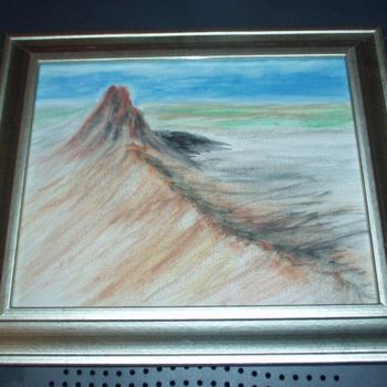 Painting titled "shiprock" by Marell Moore, Original Artwork