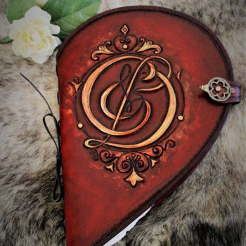 Ремесла под названием "Livre d'or personna…" - Margaery, Подлинное произведение искусства