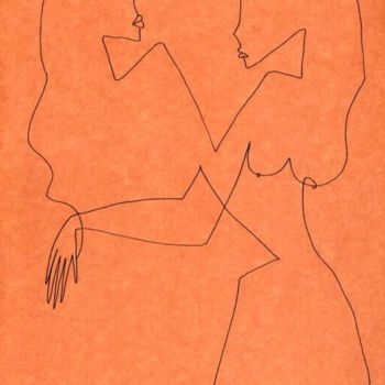 Рисунок под названием "erotyk2" - Margalit (Malgorzata Krasucka), Подлинное произведение искусства