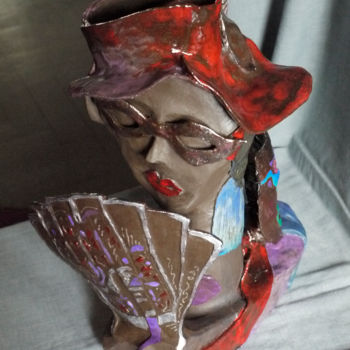 Sculpture titled "karnawal.jpg" by Margalit (Malgorzata Krasucka), Original Artwork