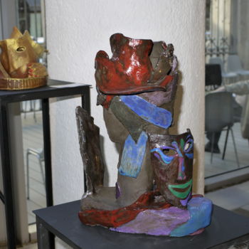 Sculpture intitulée "wernisaz-26.jpg" par Margalit (Malgorzata Krasucka), Œuvre d'art originale