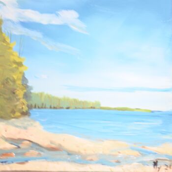 "Alona Bay-Lake Supe…" başlıklı Tablo Margaret Allen tarafından, Orijinal sanat, Akrilik