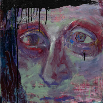 Peinture intitulée "Sight" par Margarita Dyushko, Œuvre d'art originale, Acrylique