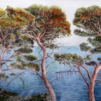 Painting titled "S.FRUTTUOSO" by Margherita Cavassa, Original Artwork, Oil