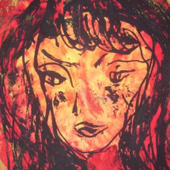 Pittura intitolato "Manga" da Sandra Cuomo, Opera d'arte originale