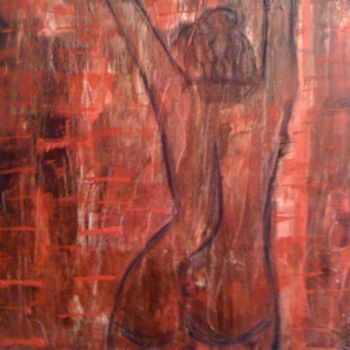 Pittura intitolato "Liberté" da Sandra Cuomo, Opera d'arte originale