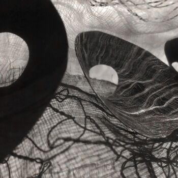 Arte têxtil intitulada "OUAHLABOULA" por Maria Cosatto, Obras de arte originais, Fibra têxtil