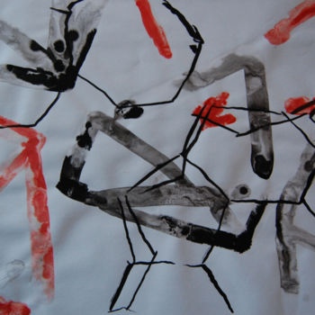 제목이 "estrutura-sombra-2.…"인 미술작품 Maria Eduarda Machado로, 원작, 잉크