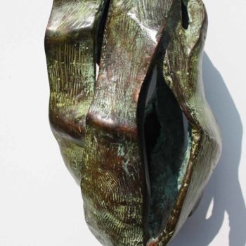 Sculptuur getiteld "miracle-de-leau-3.j…" door Maria Elena Thiery, Origineel Kunstwerk, Metalen