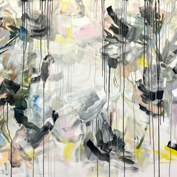Malarstwo zatytułowany „We contain multitud…” autorstwa Maria Esmar, Oryginalna praca, Akryl