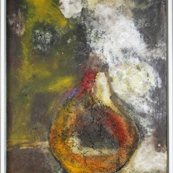 Pintura titulada "Pangea: gases" por Maria Frutos, Obra de arte original