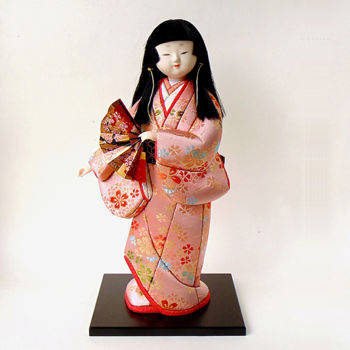 Sculpture intitulée "Miyako" par Maria Ilnitskaya, Œuvre d'art originale, Céramique