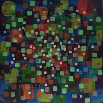 Peinture intitulée "qs1.jpg" par Marianne Lothaire, Œuvre d'art originale, Acrylique