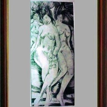 Printmaking titled "11_Mulheres" by Maria Lucia Pacheco, Original Artwork, Other