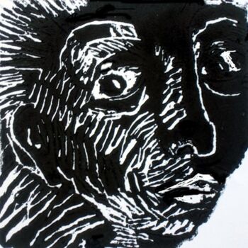 Printmaking titled "Figura 2" by Maria Lucia Pacheco, Original Artwork, Other