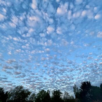 Fotografia zatytułowany „Nubes” autorstwa Maria Lucrecia Serrat, Oryginalna praca, Fotografia cyfrowa